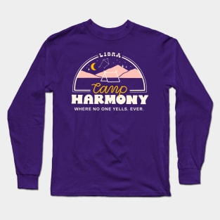 Libra Camp Harmony Long Sleeve T-Shirt